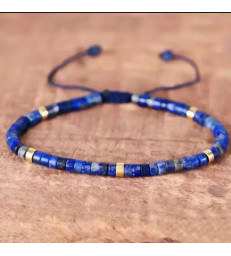 Bracelet Lapis Lazuli Ajustable
