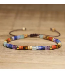 Bracelet 7 chakras Ajustable