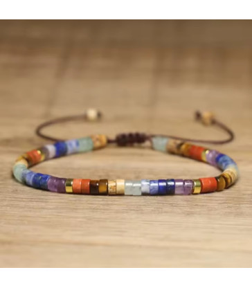 Bracelet 7 chakras Ajustable