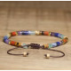 Bracelet 7 chakras Ajustable