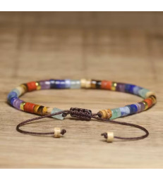 Bracelet 7 chakras Ajustable