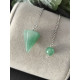 Pendule en Aventurine Verte