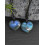 Pendentif Coeur " Protection " en Labradorite