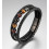 Bracelet Oeil de tigre et Oeil de Taureau en cuir