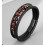 Bracelet Oeil de Taureau en cuir