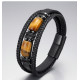 Bracelet Oeil de Tigre en Cuir