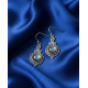 Boucles d'oreilles Labradorite Argent 925s