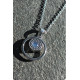 Pendentif en Cyanite argent 925