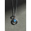 Pendentif en Cyanite argent 925