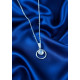 Pendentif en Pierre de lune argent 925