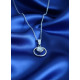Pendentif en Pierre de lune argent 925
