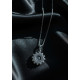 Pendentif en Pierre de lune argent 925