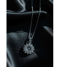 Pendentif en Pierre de lune argent 925