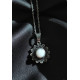 Pendentif en Pierre de lune argent 925