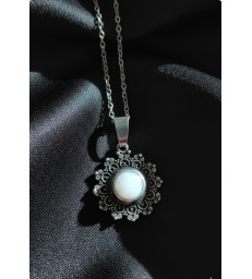 Pendentif en Pierre de lune argent 925
