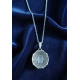 Pendentif en Pierre de lune argent 925