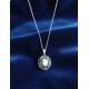 Pendentif en Pierre de lune argent 925