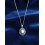 Pendentif en Pierre de lune argent 925