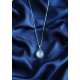 Pendentif en Pierre de lune argent 925