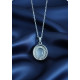 Pendentif en Pierre de lune argent 925
