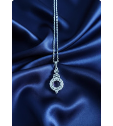 Pendentif en Améthyste argent 925