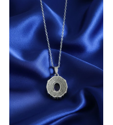 Pendentif en Améthyste argent 925