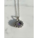Pendentif en Charoite en Argent 925