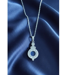 Pendentif en Lapis lazuli Argent 925