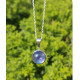 Pendentif Rond en Fluorite