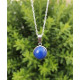 Pendentif Rond en Lapis Lazuli