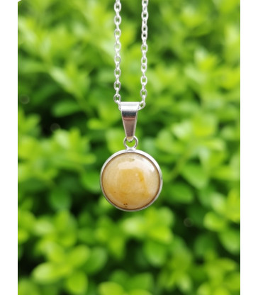 Pendentif en Aventurine Jaune