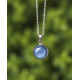 Pendentif en Cyanite Bleue