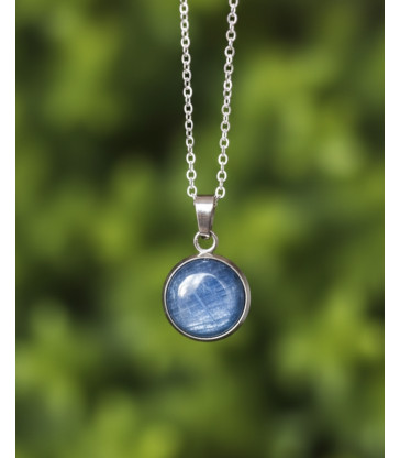 Pendentif en Cyanite Bleue