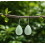 Boucles d'oreilles goutte d'eau en Aventurine verte