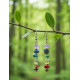Boucles D'oreilles des 7 chakras