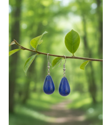 Boucles d'oreilles en Lapis lazuli