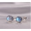 Boucles d'oreilles Labradorite Argent sterling  925