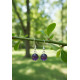 Boucles d'oreilles en Améthyste