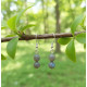 Boucles d'oreilles Labradorite Argent 925s