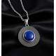 Pendentif en Pierre Lapis Lazuli en argent 925