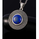 Pendentif en Pierre Lapis Lazuli en argent 925