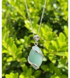 Collier & Pendentif Aventurine