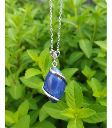 Collier & Pendentif Lapis Lazuli
