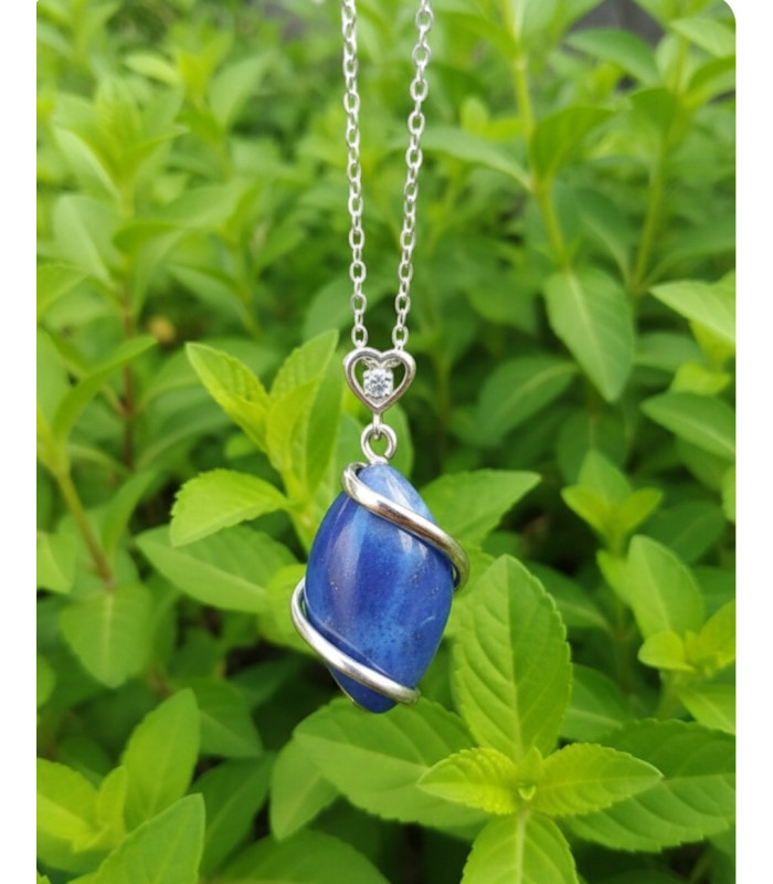 Collier & Pendentif Lapis Lazuli