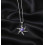 Pendentif Soleil en Charoite argent 925