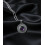 Pendentif Rond en Améthyste Argent 925