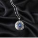 Pendentif Cyanite en argent 925