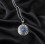 Pendentif Cyanite en argent 925