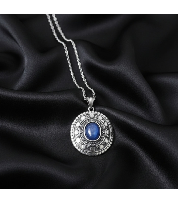 Pendentif Cyanite en argent 925