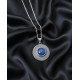 Pendentif Cyanite en argent 925